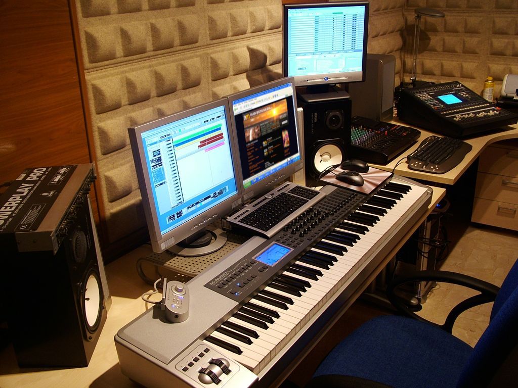 studio de grabacion de musica